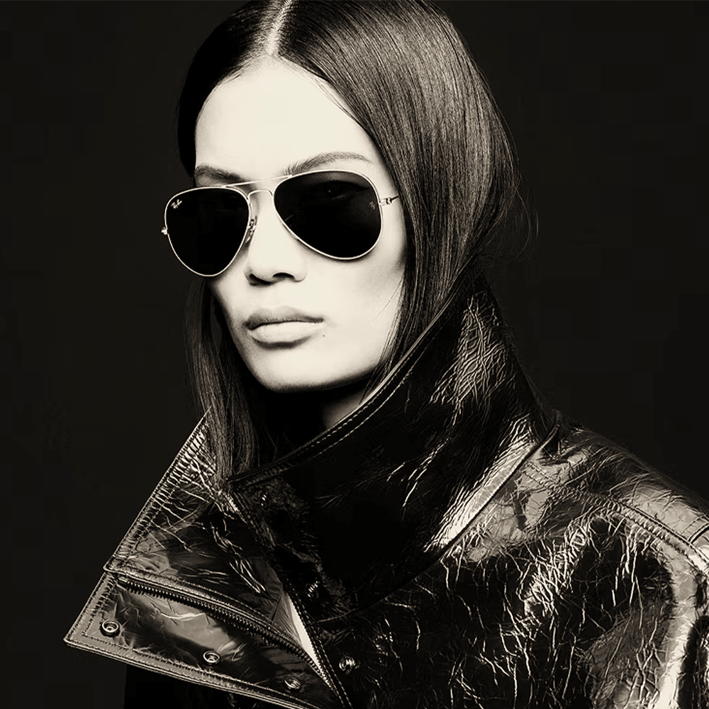 Ray-Ban Aviator RB3025 004/78 55 Polarised Sunglasses
