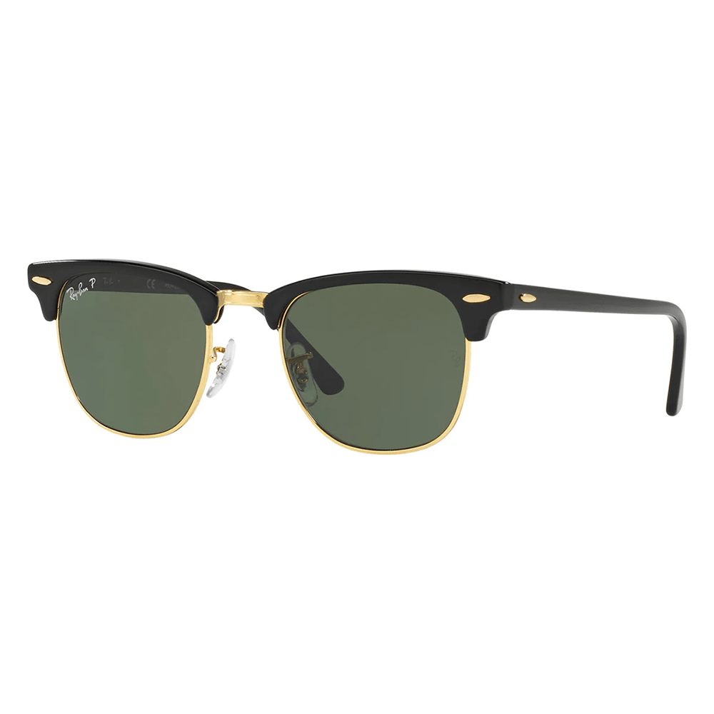 Ray-Ban Clubmaster RB3016 901/58 49 Polarised Sunglasses