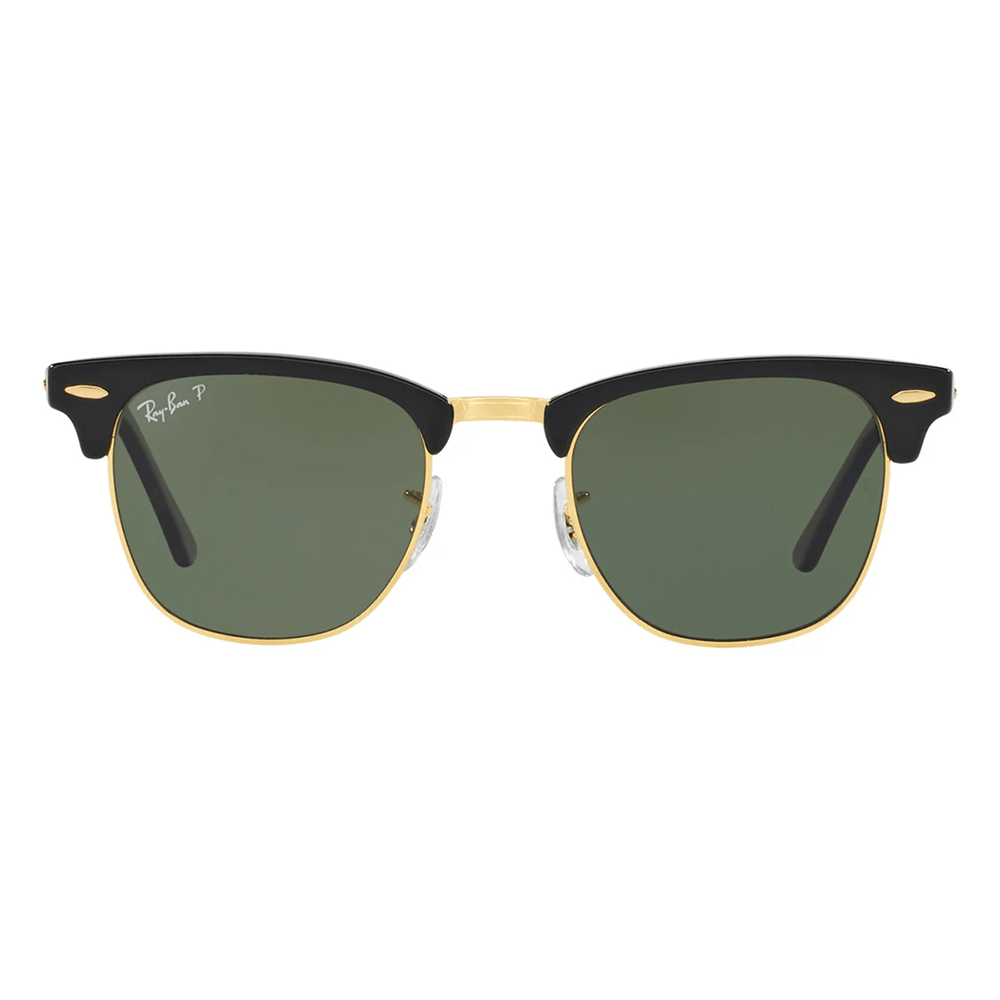 Ray-Ban Clubmaster RB3016 901/58 51 Polarised Sunglasses