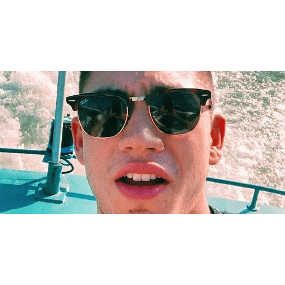 Ray-Ban Clubmaster RB3016 W0366 49 Sunglasses