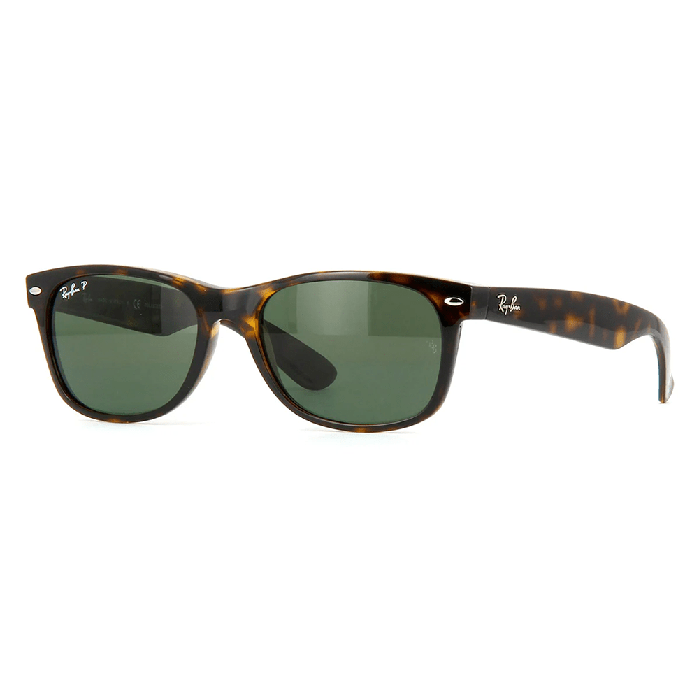 Ray-Ban New Wayfarer RB2132 902/58 52 Polarised Sunglasses